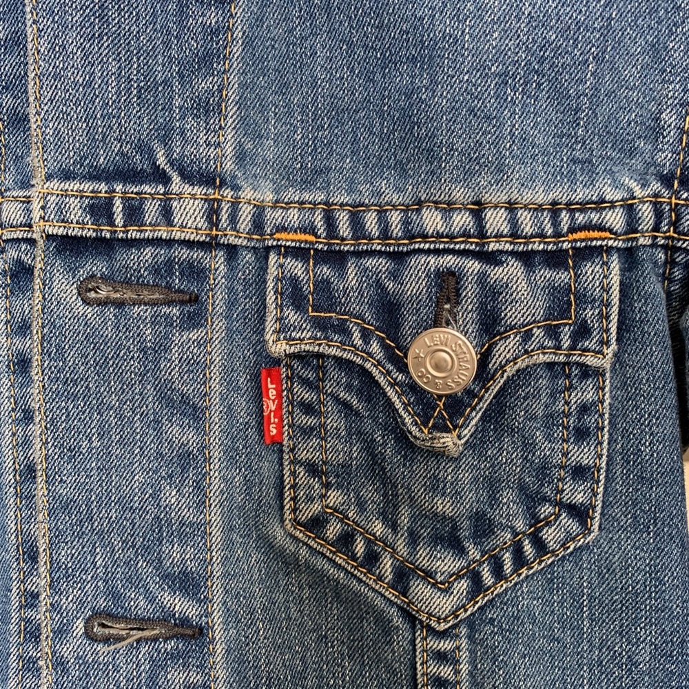 Levi Jean Jacket - image 2